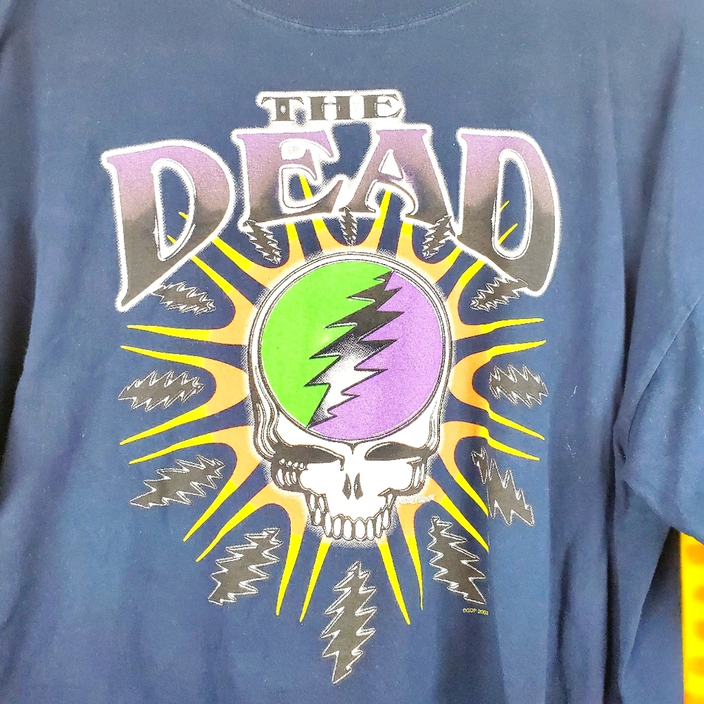 The Dead, Grateful Dead Peter Forsythe 2003 Tee XL - Picture 2 of 9
